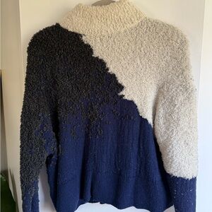 Lululemon Colorblock Turtleneck Sweater